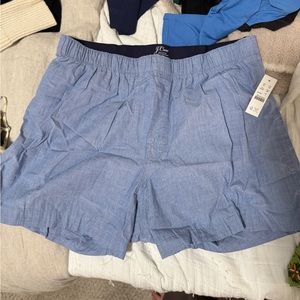J Crew Boxer Shorts